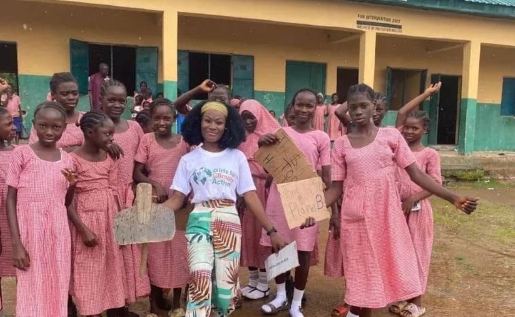 Combating Climate Change Through Girl Child Education